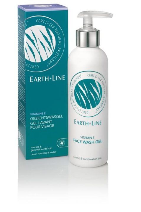 Gezichtswasgel 200 milliliter - Earth Line