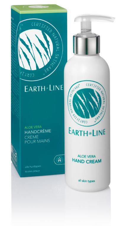 Aloe Vera Handcreme Pomp 200 milliliter - Earth Line