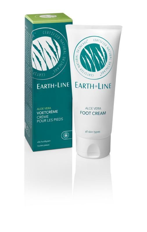 Aloe Vera Voetcreme 100 milliliter - Earth Line