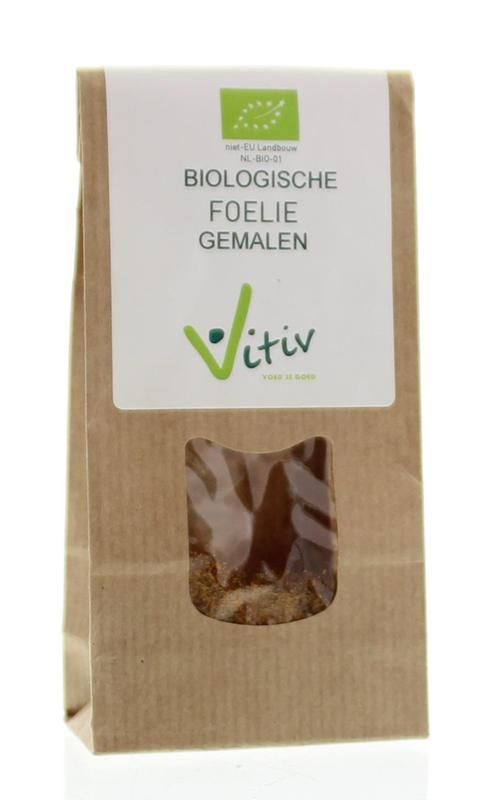 Biologische Foelie Gemalen 25 gram - Vitiv