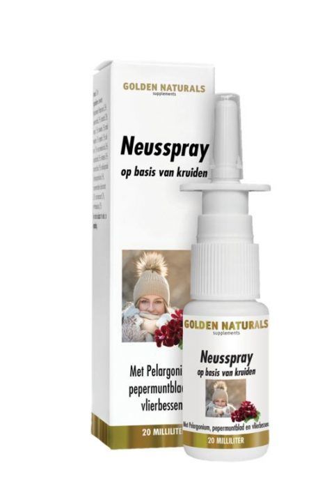 Neusspray Golden Naturals 20 ml