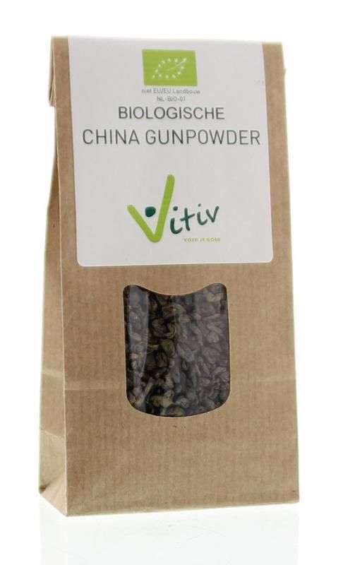 Biologische Gunpowder 50 gram - Vitiv