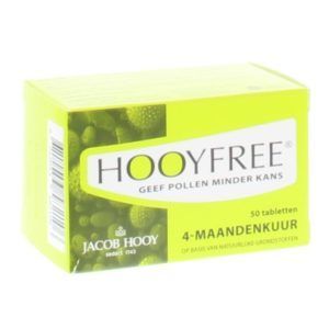 HooyFree 4 maanden kuur, 50 tabletten, Jacob Hooy