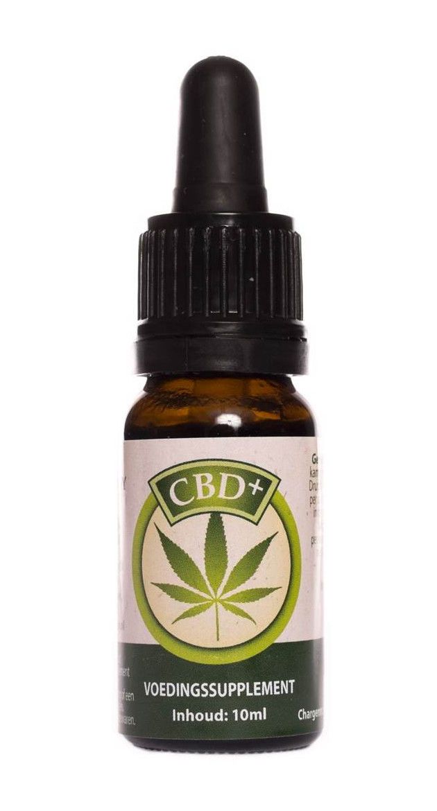 CBD Olie, 10 ml, Jacob Hooy