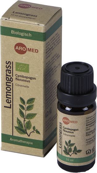 Lemongrass Olie Biologisch 10 milliliter - Aromed