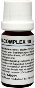 Nosoden N Complex 18 Myositis, 10 milliliter (SanoPharm)