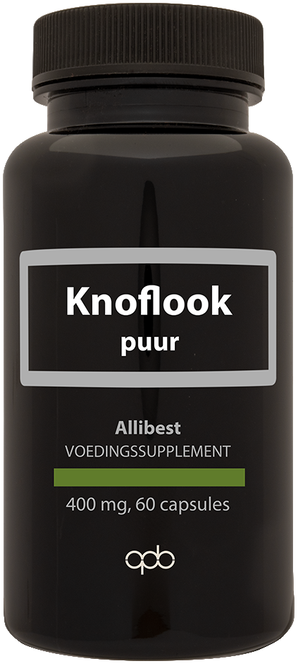 Knoflook Puur Allibest 250 mg 60 capsules - APB Holland