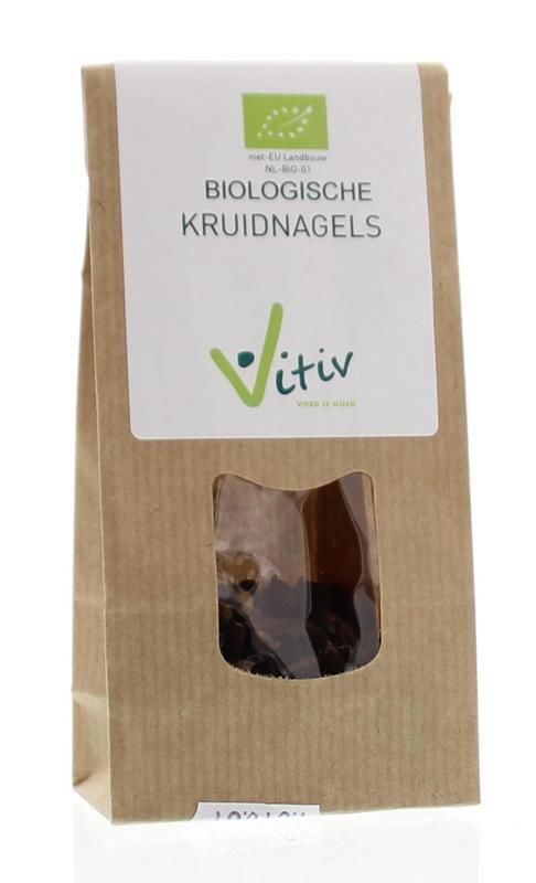 Biologische kruidnagels 25 gram - Vitiv