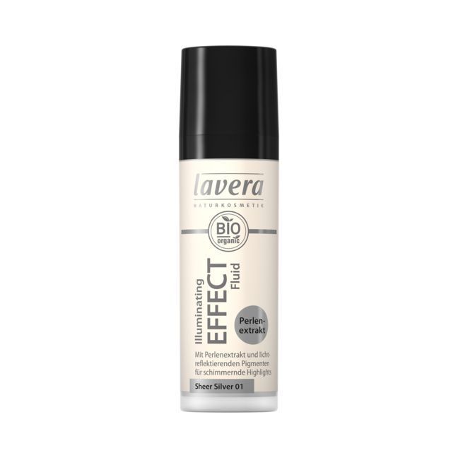 Fluid Sheer Silver 01 30 milliliter - Lavera