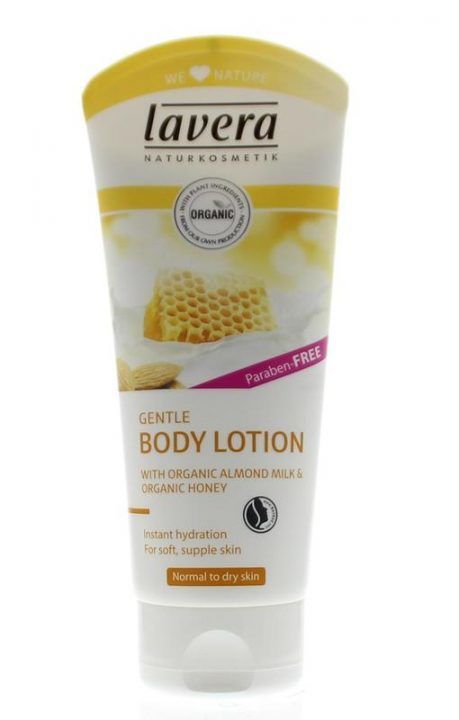Body Lotion Amandelmelk & Honing 200 milliliter - Lavera