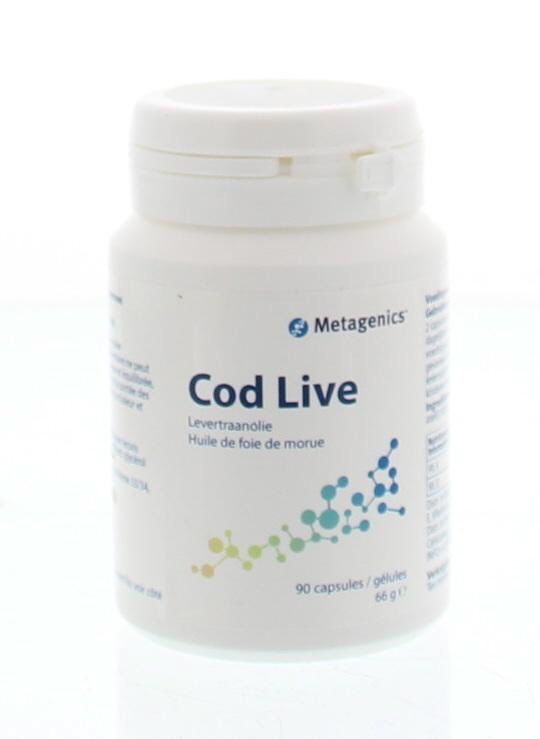 Cod Live 90 capsules - Metagenics