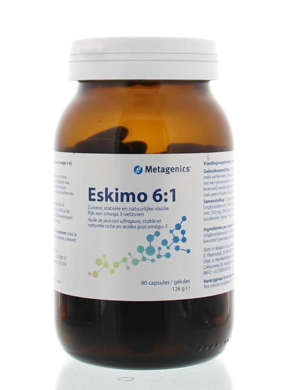 Eskimo 6:1 90 capsules - Metagenics