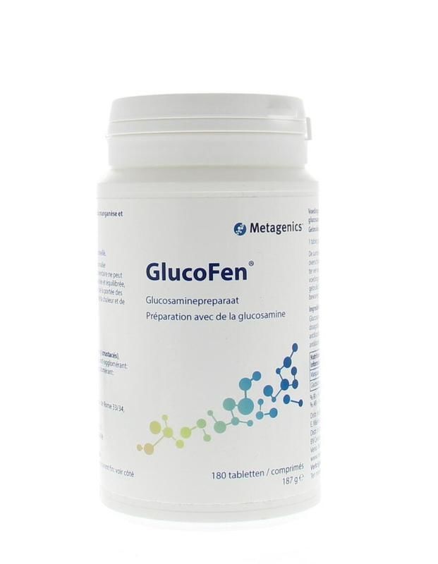 Glucofen 180 tabletten - Metagenics