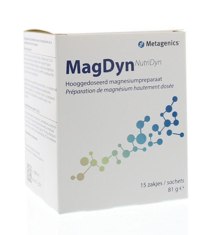 Mag Dyn 15 sachets - Metagenics