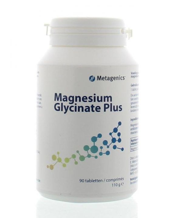 Magnesium Glycinate Plus 90 tabletten - Metagenics
