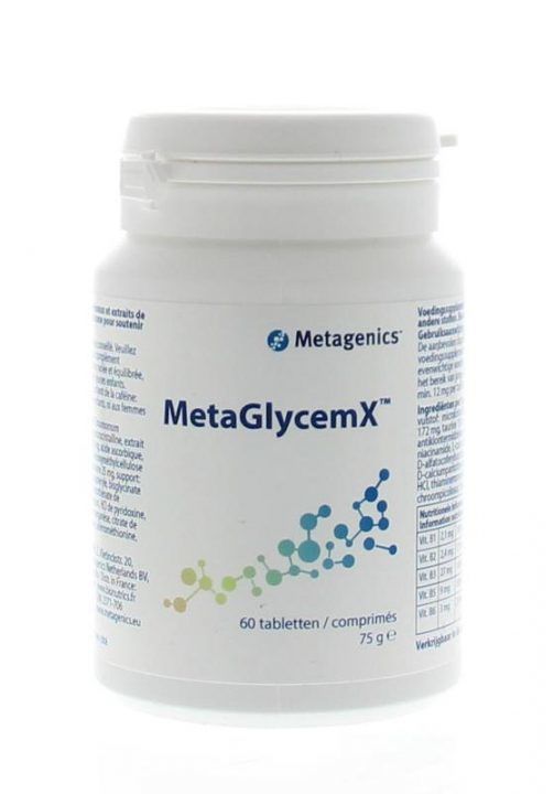 MetaGlycemX 60 tabletten - Metagenics