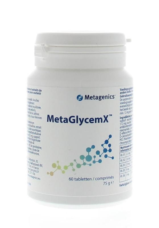 MetaGlycemX 60 tabletten - Metagenics
