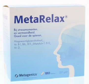 Metarelax 180 tabletten - Metagenics