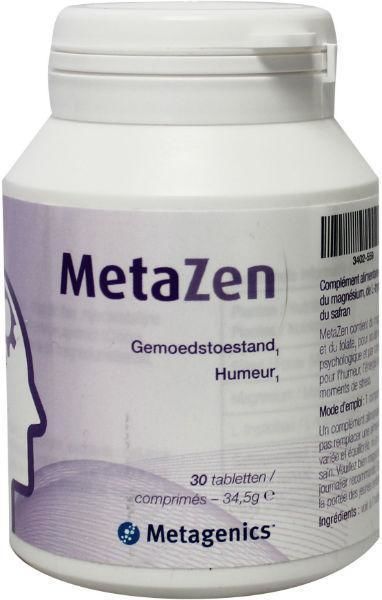 MetaZen 30 tabletten - Metagenics