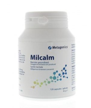 Milcalm 120 gel capsules - Metagenics