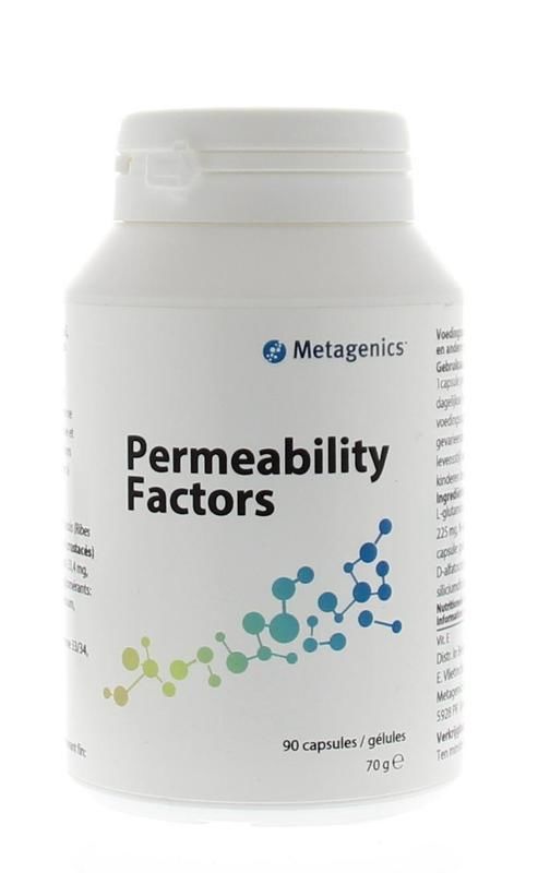 Permeability Factors 90 capsules - Metagenics