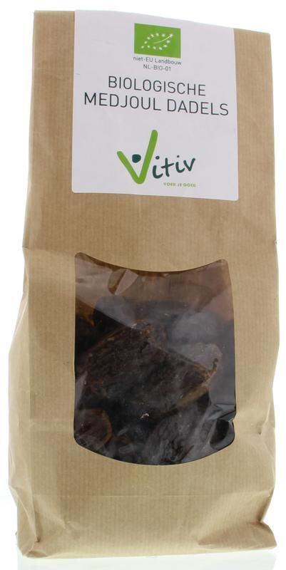 Biologische Medjoul Dadels 250 gram - Vitiv