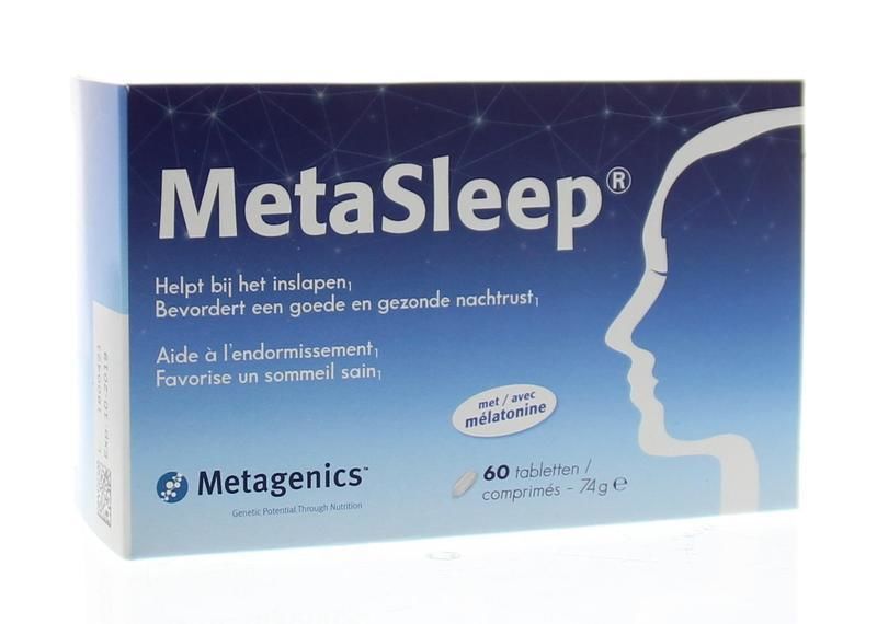 Metasleep 60 tabletten - Metagenics
