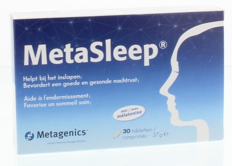 Metasleep 30 tabletten - Metagenics