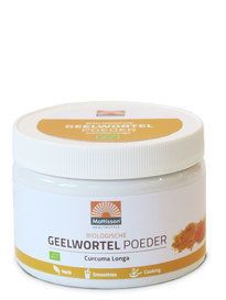 Geelwortel Poeder Biologisch 125 gram - Mattisson