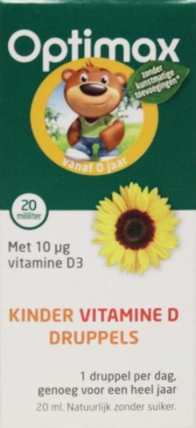 Kinder natuurlijk vitamine D druppels