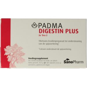 Padma Digestin 60 capsules - Sanopharm