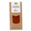 Biologische Paprika Poeder Scherp 50 gram - Vitiv