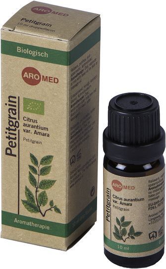 Petitgrain Olie Biologisch 10 milliliter - Aromed