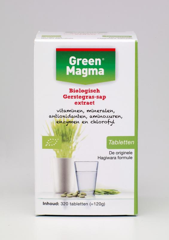 Green Magma 320 tabletten