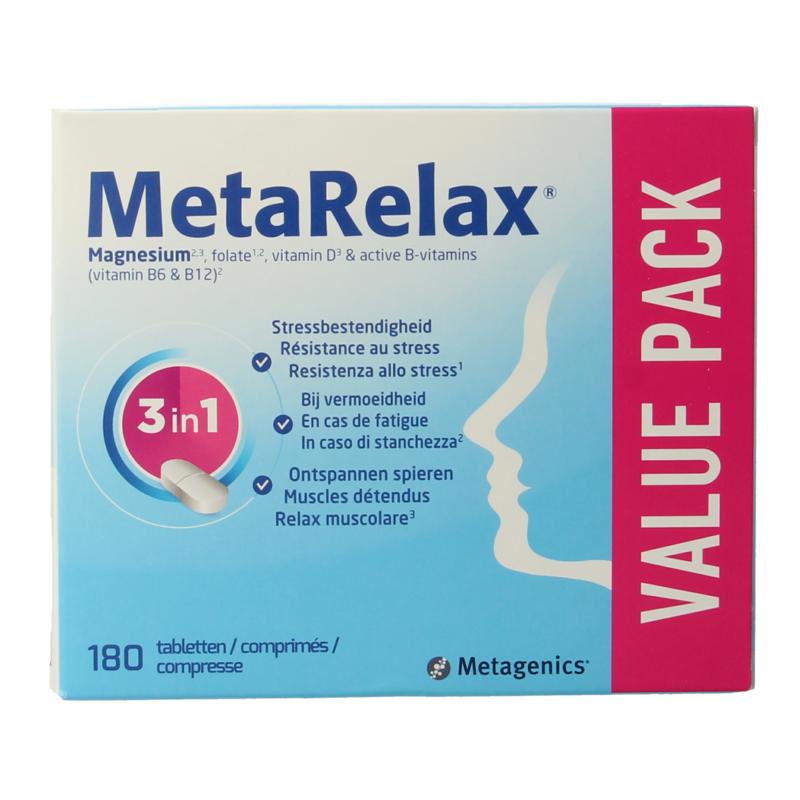 Metarelax 180 tabletten - Metagenics