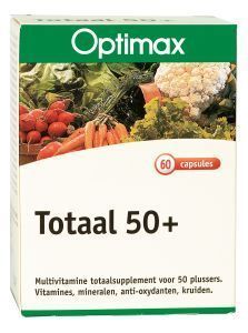 Totaal 50+, 60 capsules, Optimax