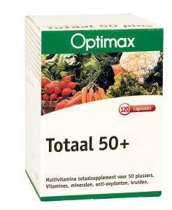 Totaal 50+, 120 capsules, Optimax