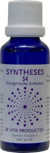 Syntheses 54 Energetische Lichamen, 30 milliliter, Vita Producten