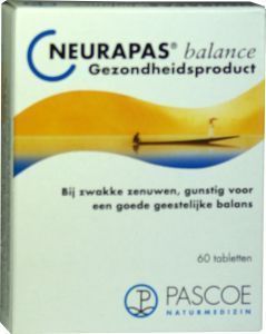 Neurapas Pascoe, 60 tabletten, SanoPharm