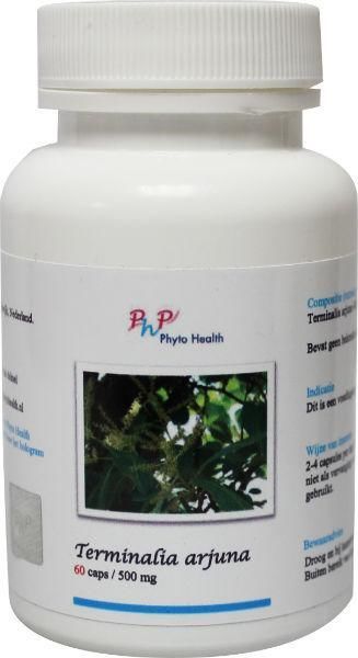 Terminalia arjuna - Phyto Health Kruidenpreparaat