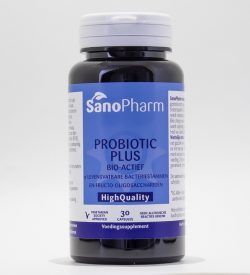 Probiotic Plus 30 capsules - Sanopharm