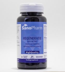Regeneratie 30 capsules - Sanopharm