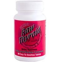 Thyroid, 90 Easy-To-Swallow Tabletten, Ultra Glandular Enterprises