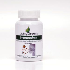 Immunofree 120 capsules - Livinggreens
