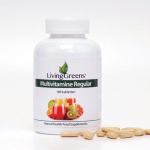 Multi vitaminen & Mineralen 180 tabletten - Livinggreens