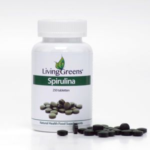 Spirulina 250 tabletten - Livinggreens