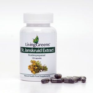Sint Janskruid Extract 120 capsules - Livinggreens