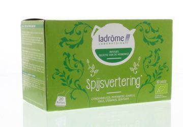 Spijsverteringsthee 20 zakjes La Drome