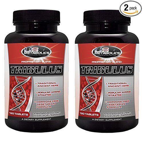 Tribulus, 1000mg, 120tabletten, US Metabolics NU 1+1