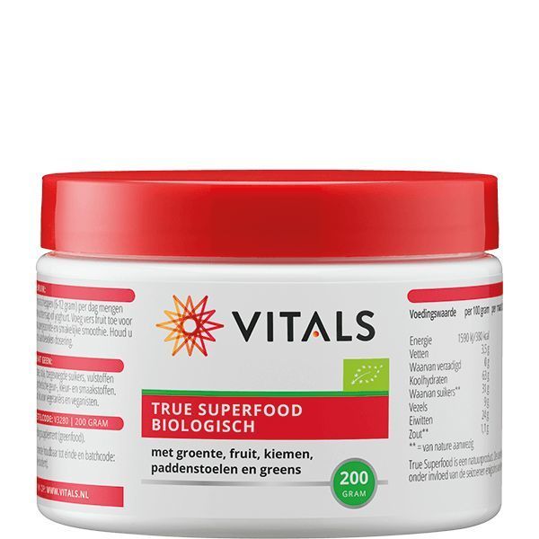 True Superfood Biologisch 200 gram - Vitals